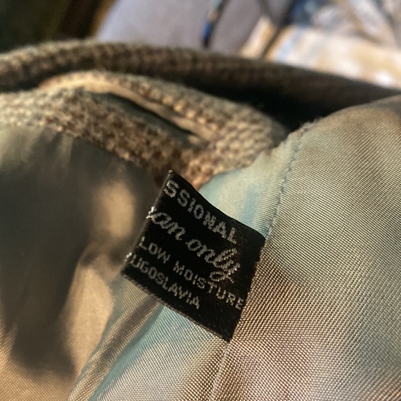 Bellamin Vintage Pure Wool Tweed Suit Jacket - Picture 11 of 12